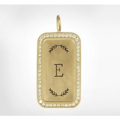 Channel Set ID Tag Charm