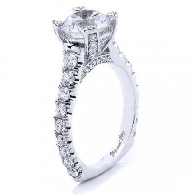 MICHAEL M  Engagement Ring R655