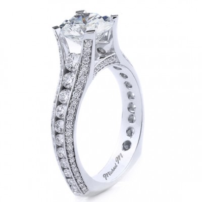 MICHAEL M  Engagement Ring R656-2