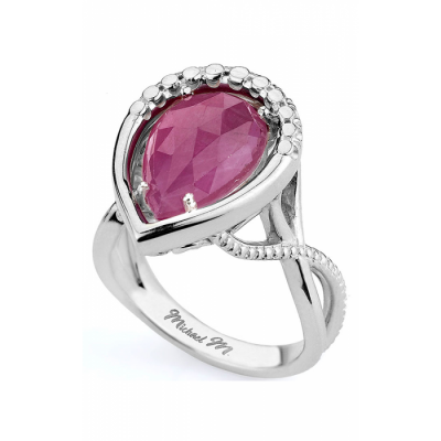 MICHAEL M Silver Fashion Ring SR1004P