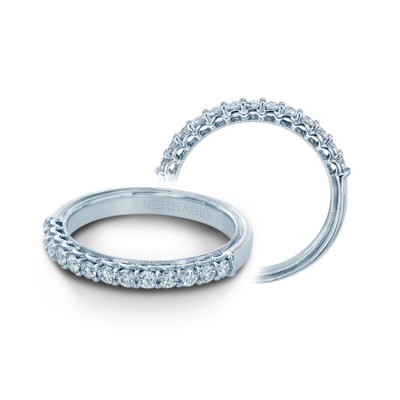 Verragio Two Tone Diamond Wedding Band