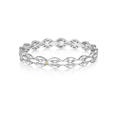 Bold Silver Links Bracelet SB189M