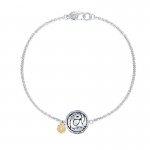 Monogram Chain Bracelet
