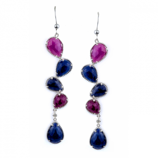 MICHAEL M Silver Earring SER114