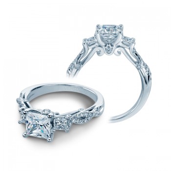 Verragio Three Stone Twist Engagement Ring
