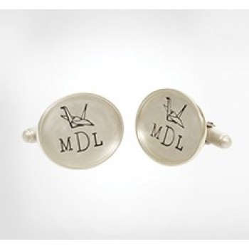 Original Framed Oval Cufflinks